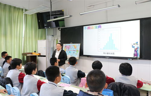 济南高新区第一中学 信息技术地理教研巧融合,优秀教师同课异构展风采